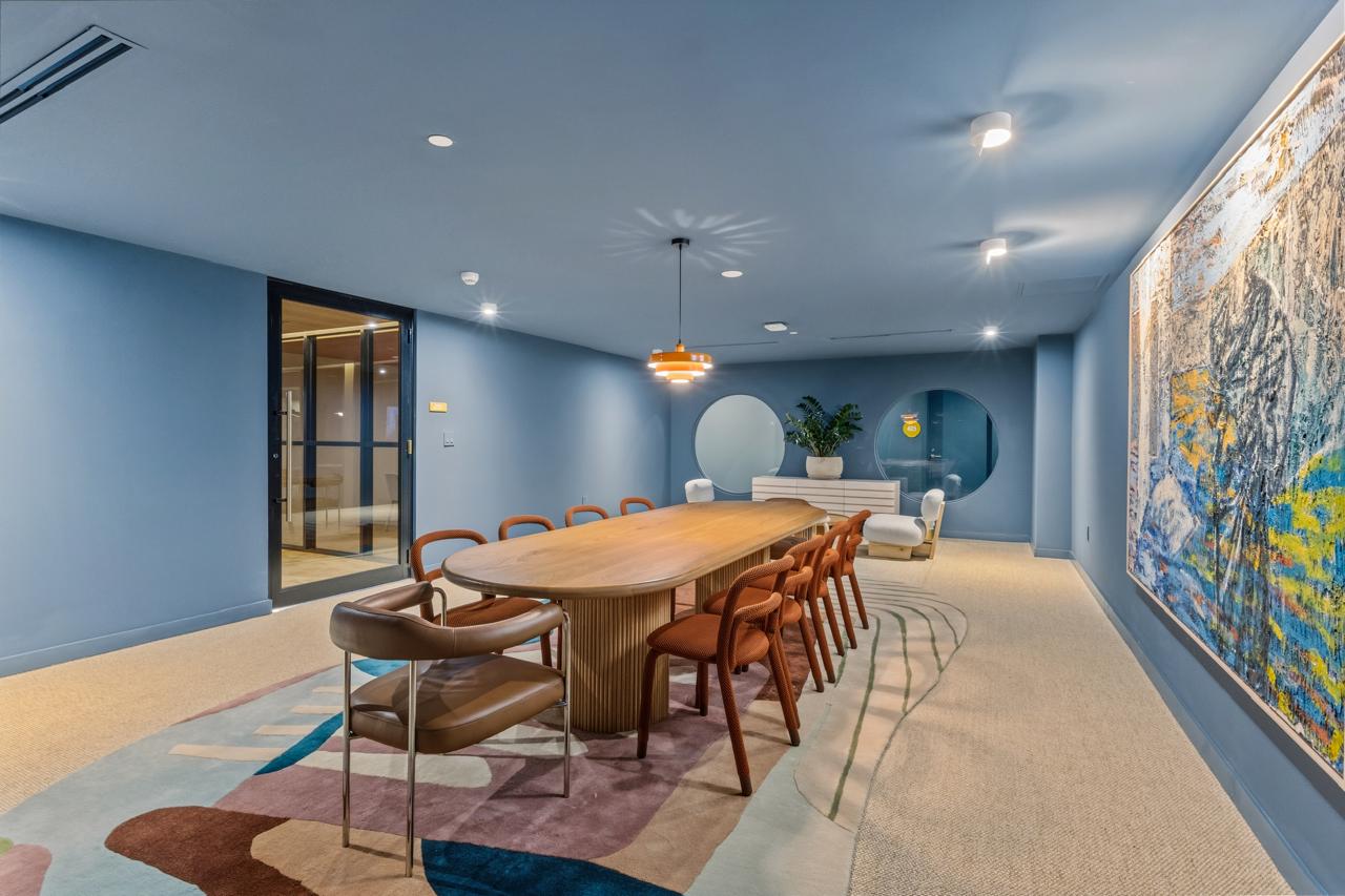 Meeting room for residents